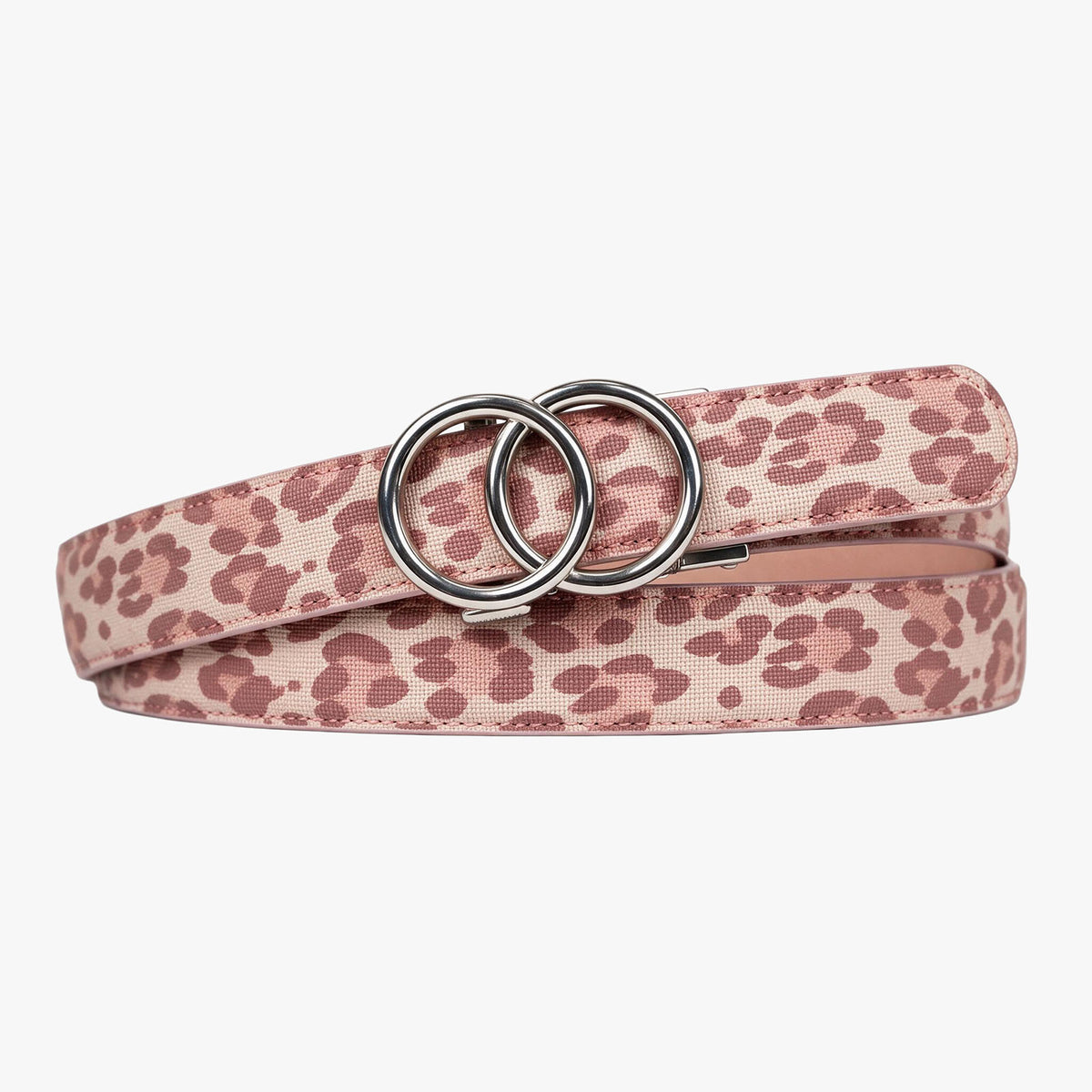 Modern Belt - Leopardo Rosa