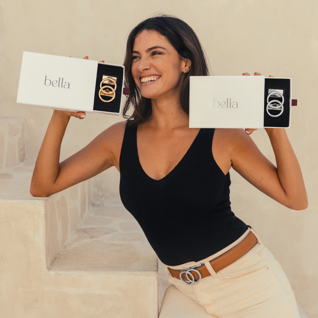 Classic Belt – Nera (vegan)