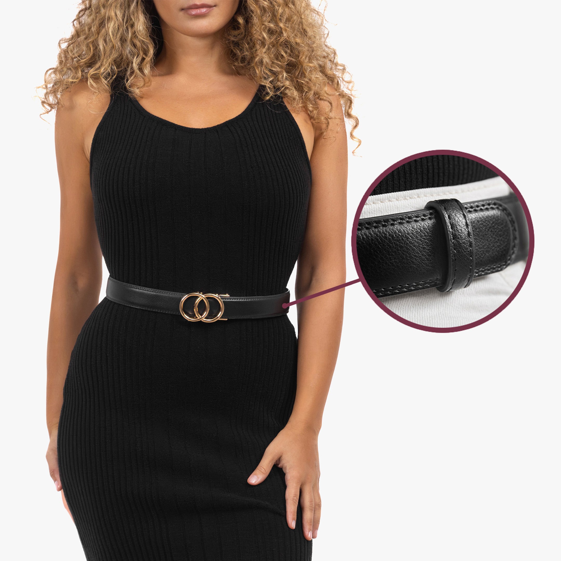 Classic Belt – Nera (vegan)