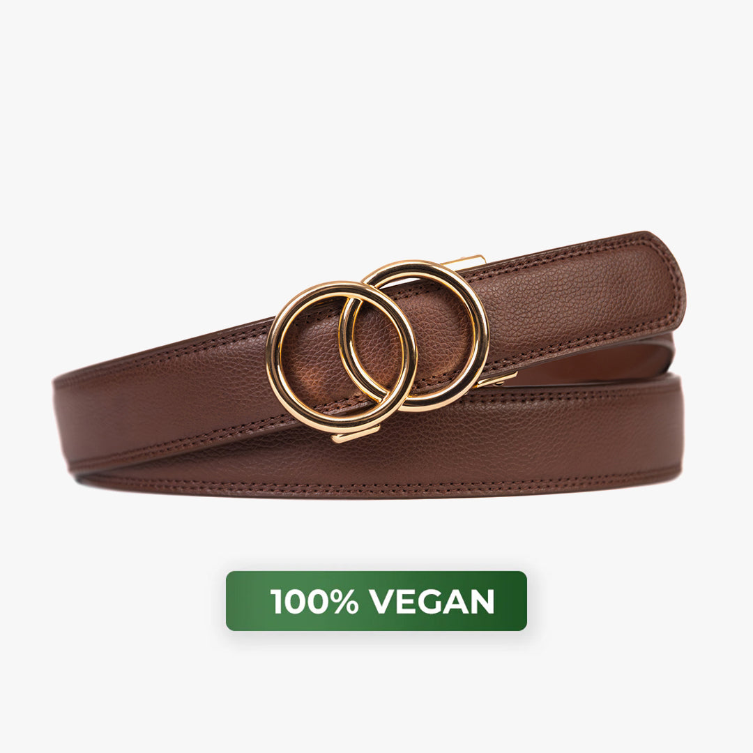 Modern Belt - Marrone (vegan)