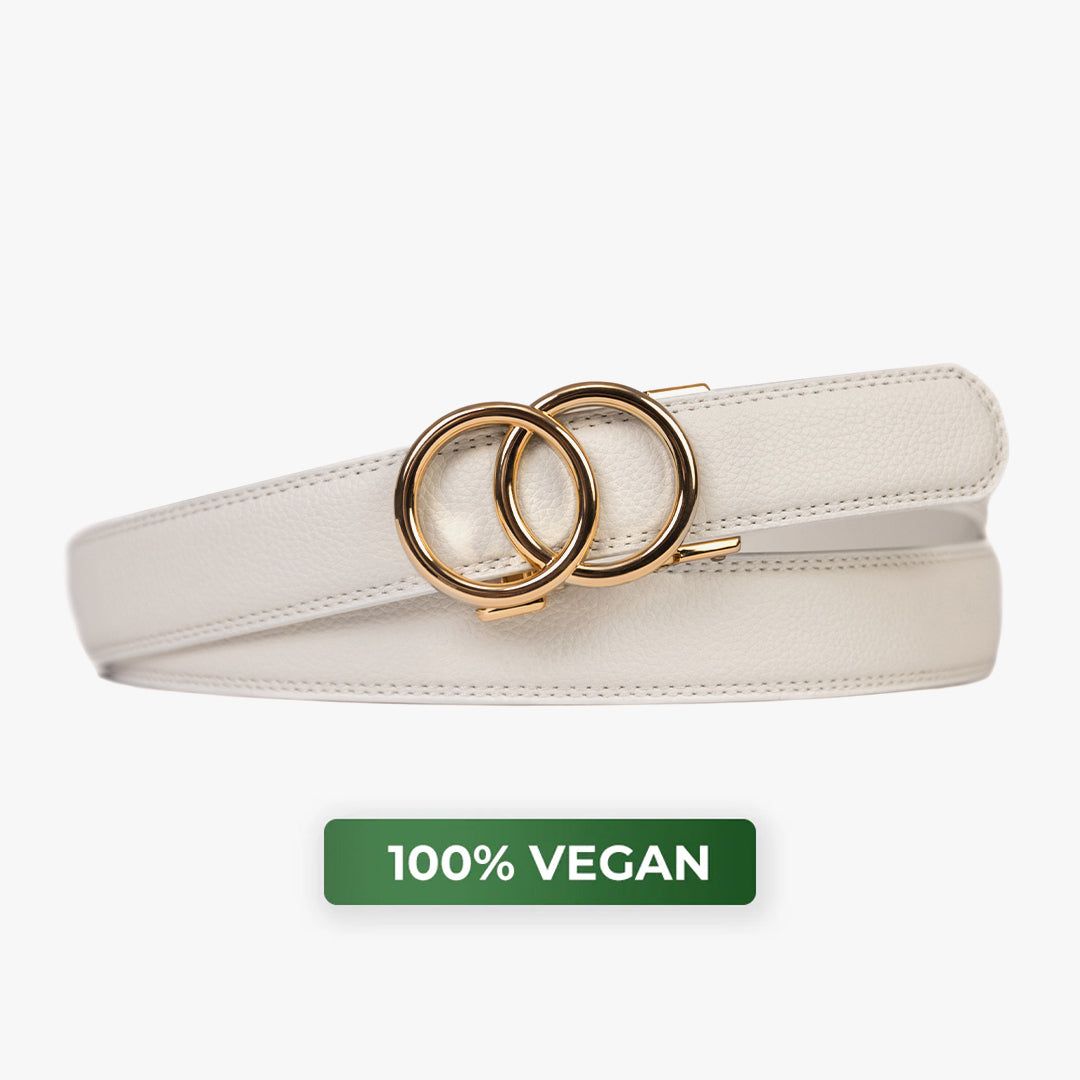 Modern Belt – Bianca (vegan)