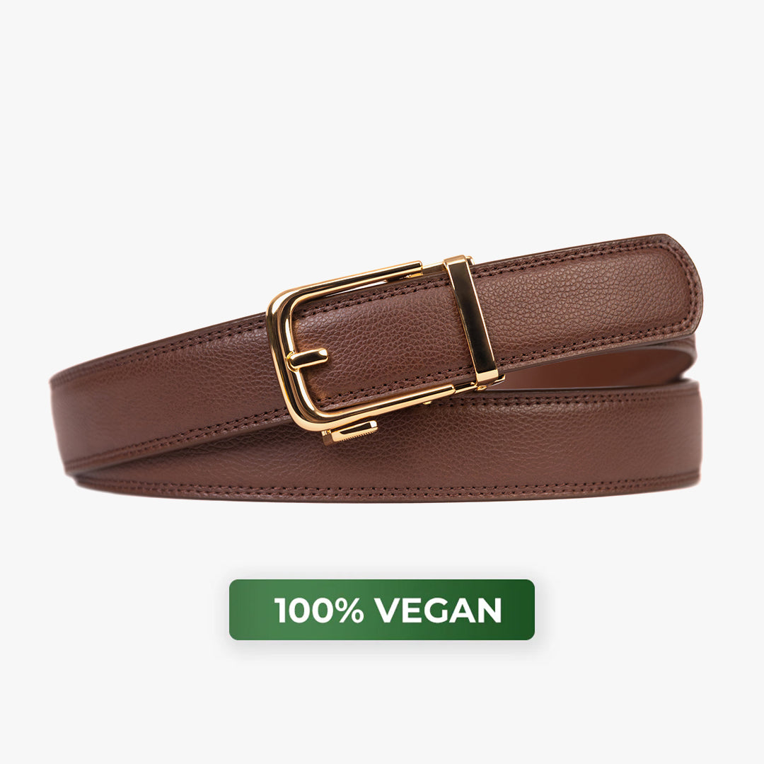 Classic Belt - Marrone (vegan)