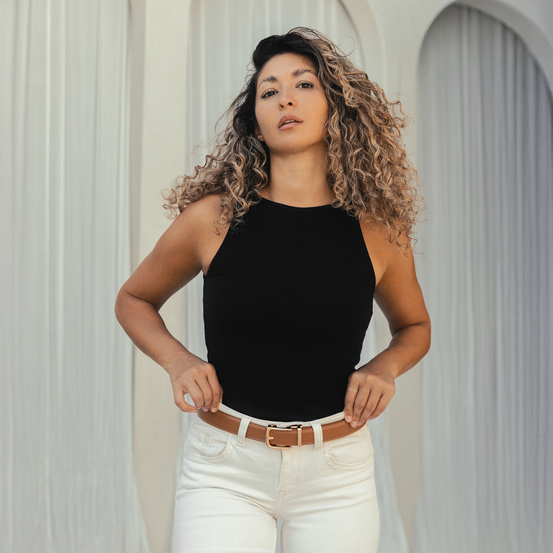 Classic Belt - Cognac