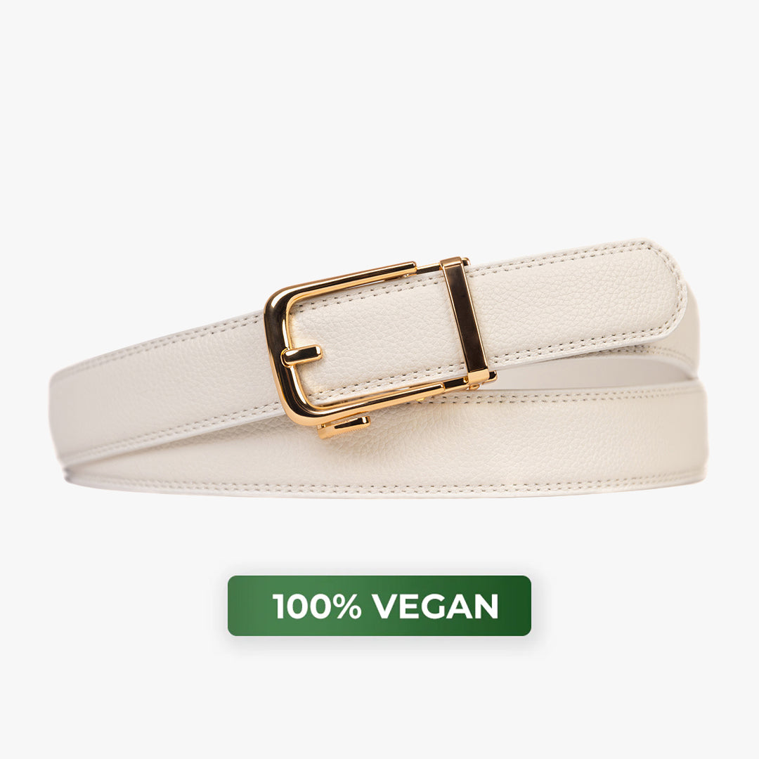 Classic Belt - Bianca (vegan)