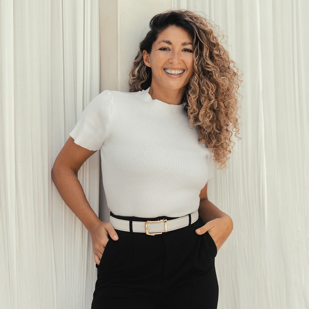 Classic Belt - Bianca