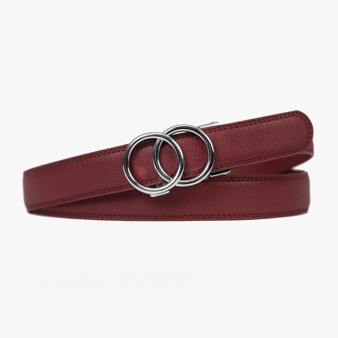 Modern Belt - Bordeaux