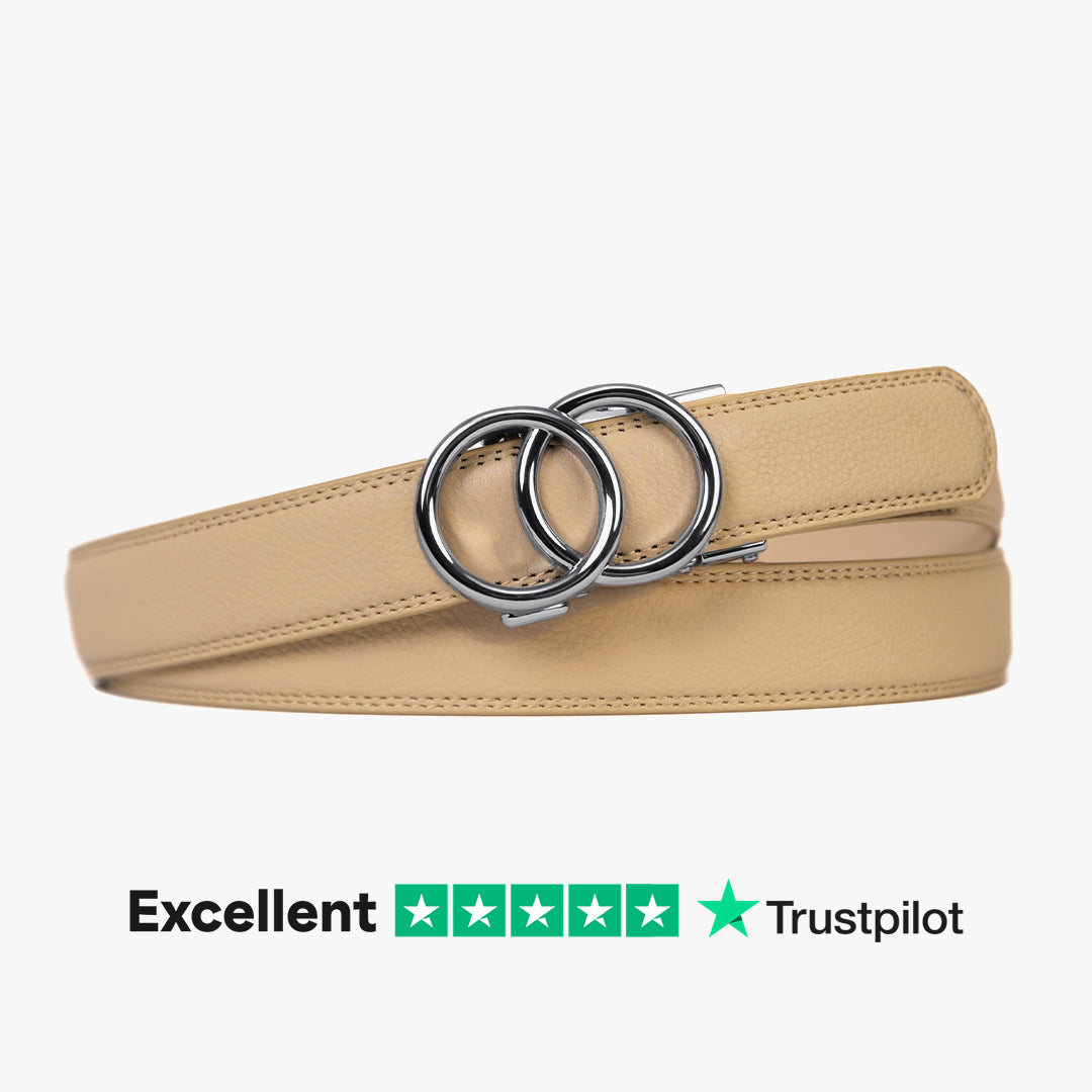 Modern Belt - Beige