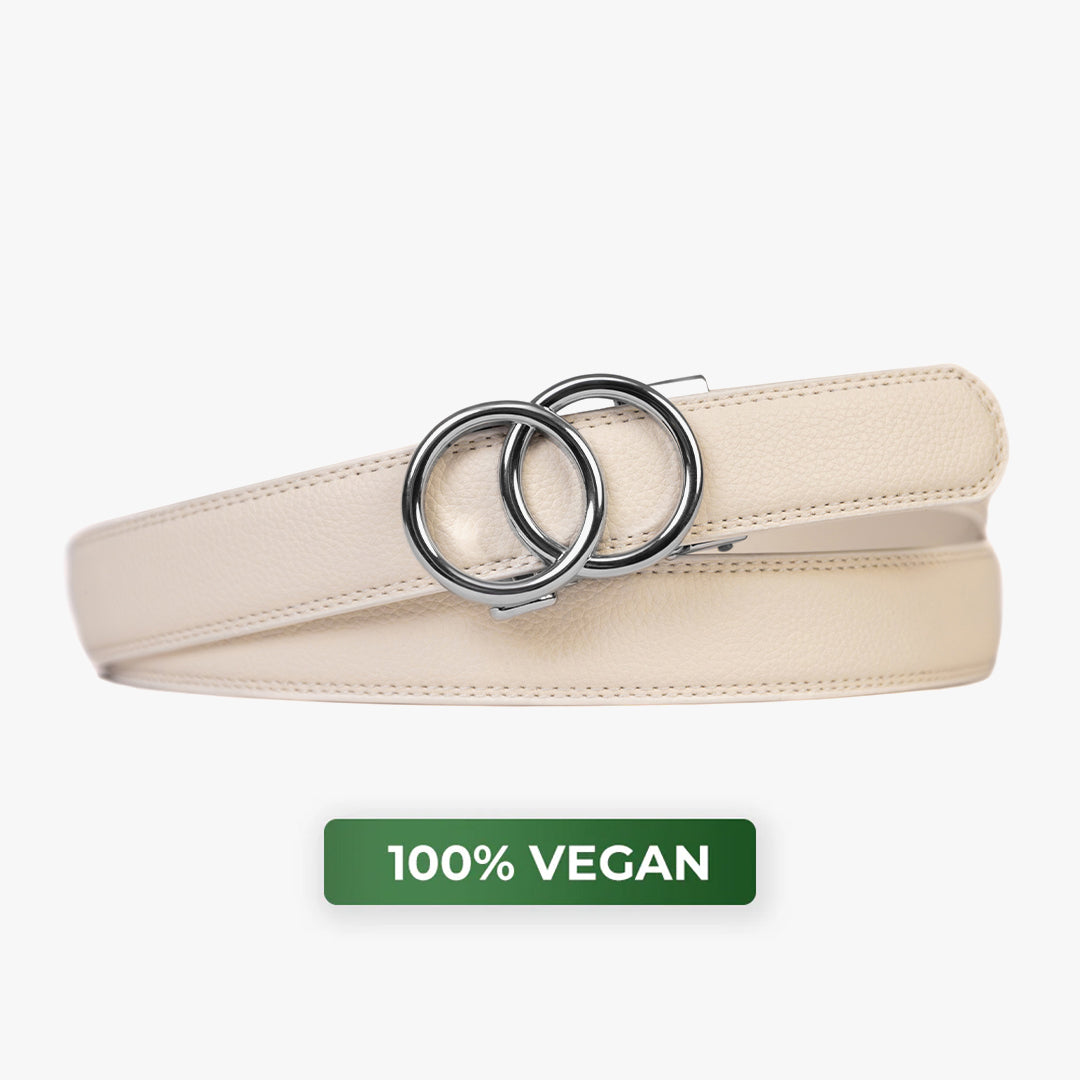 Modern Belt – Bianca (vegan)