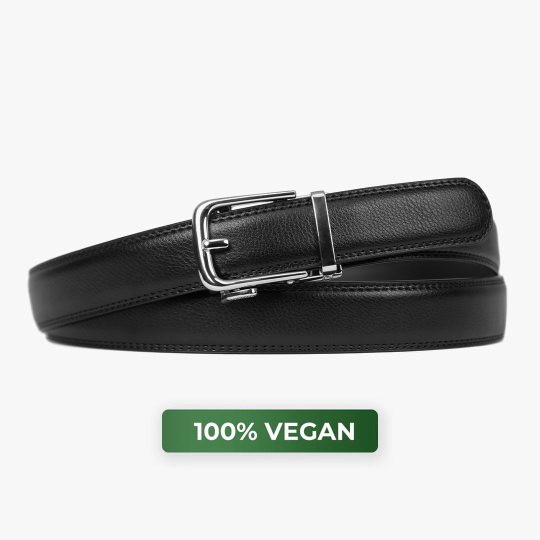 Classic Belt - Nero (vegan)
