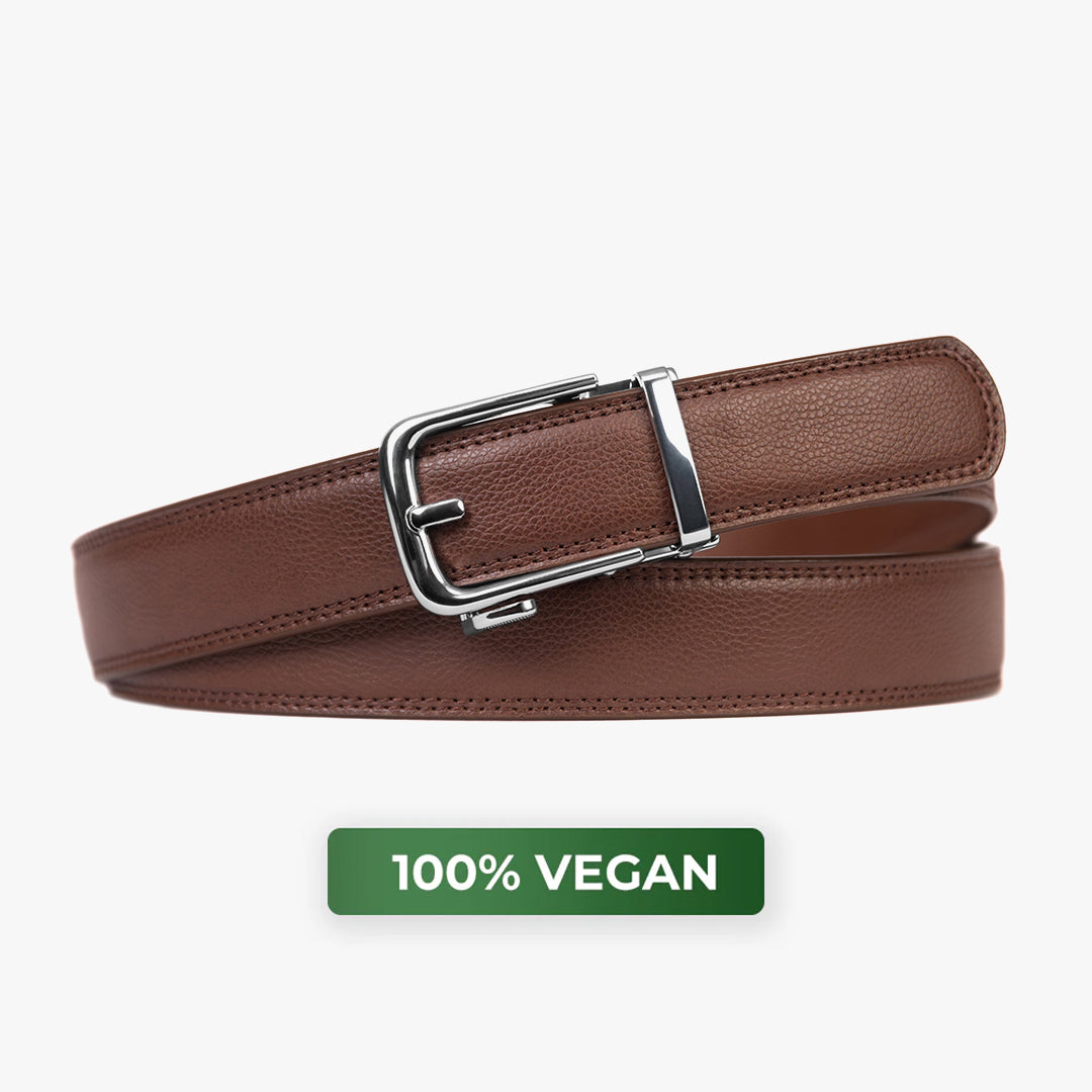 Classic Belt - Marrone (vegan)