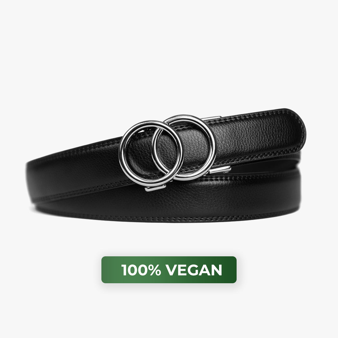Classic Belt – Nera (vegan)