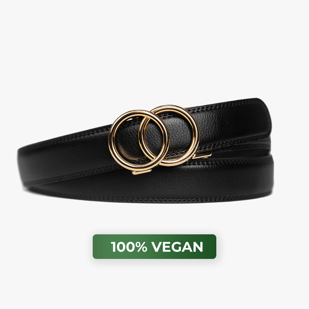 Classic Belt – Nera (vegan)