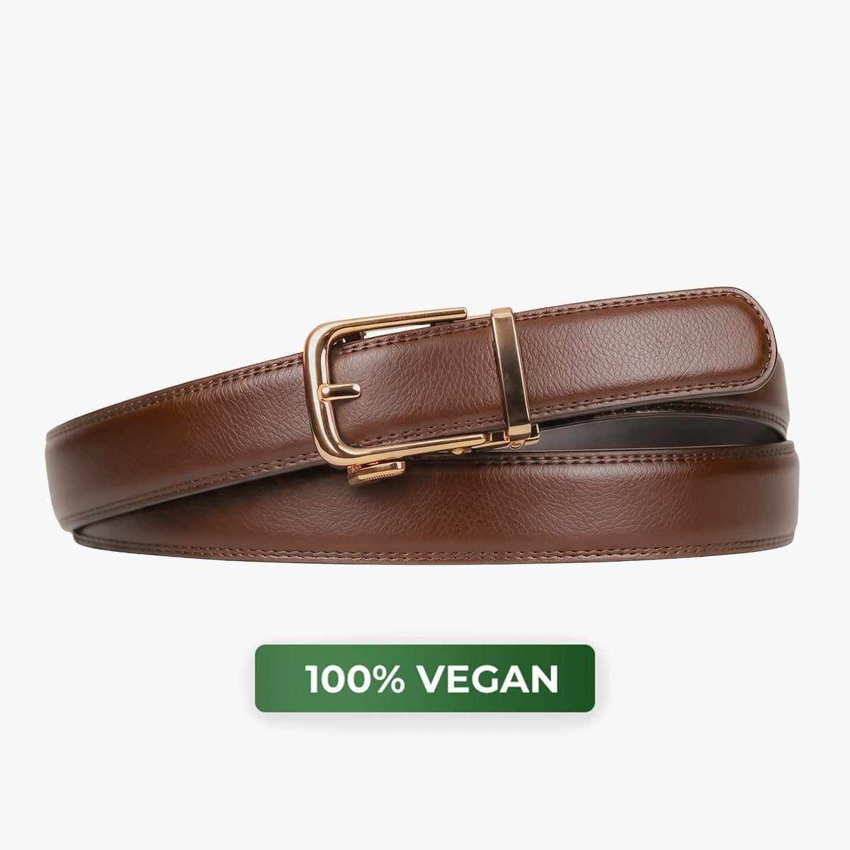 Classic Belt - Marrone (vegan)