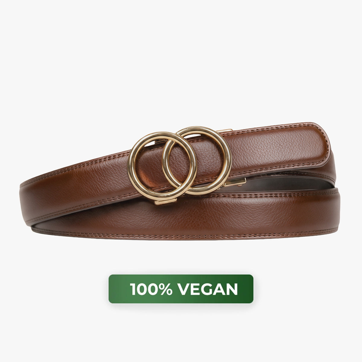 Modern Belt - Marrone (vegan)