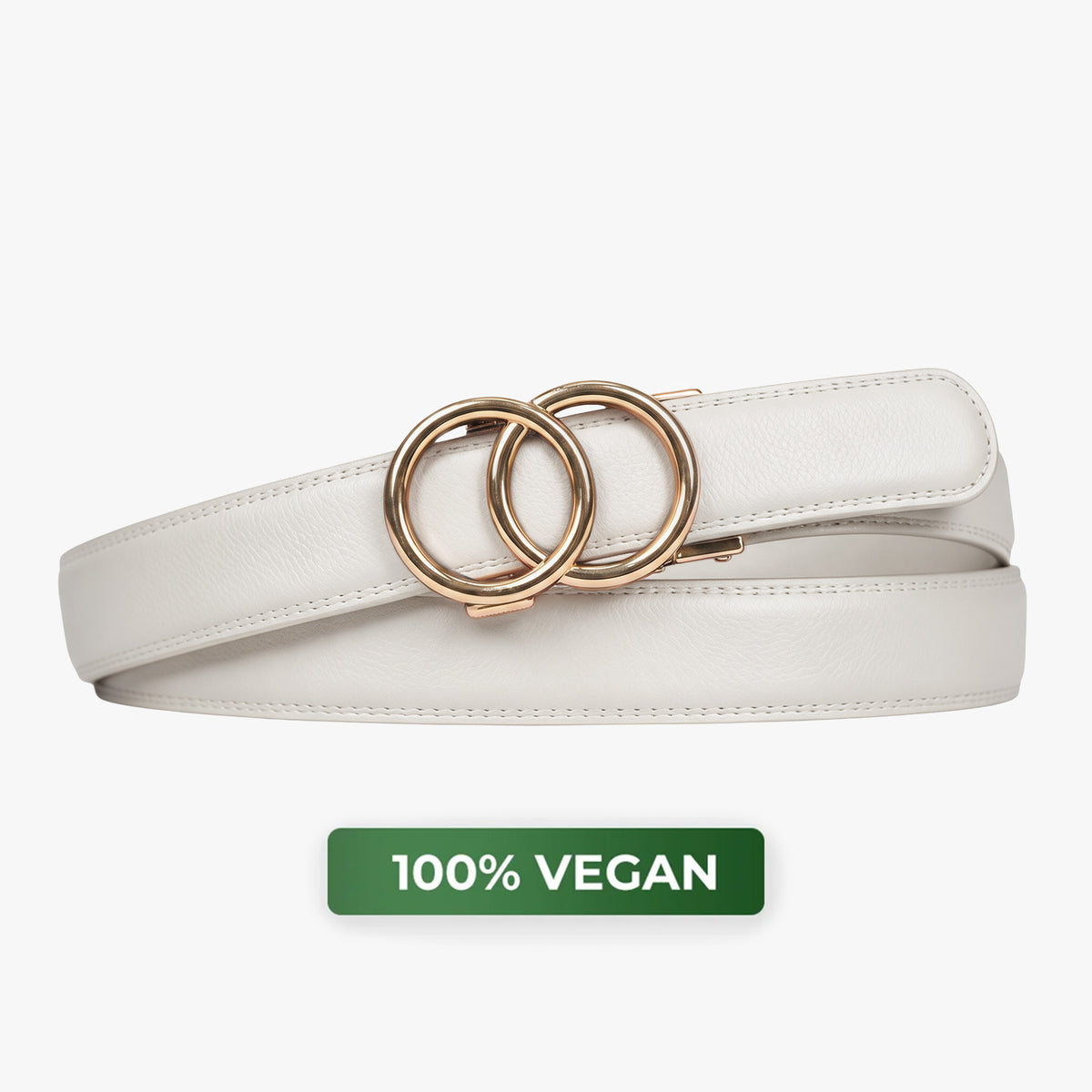 Modern Belt – Bianca (vegan)