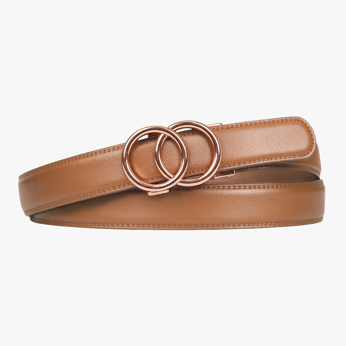 Modern Belt - Cognac