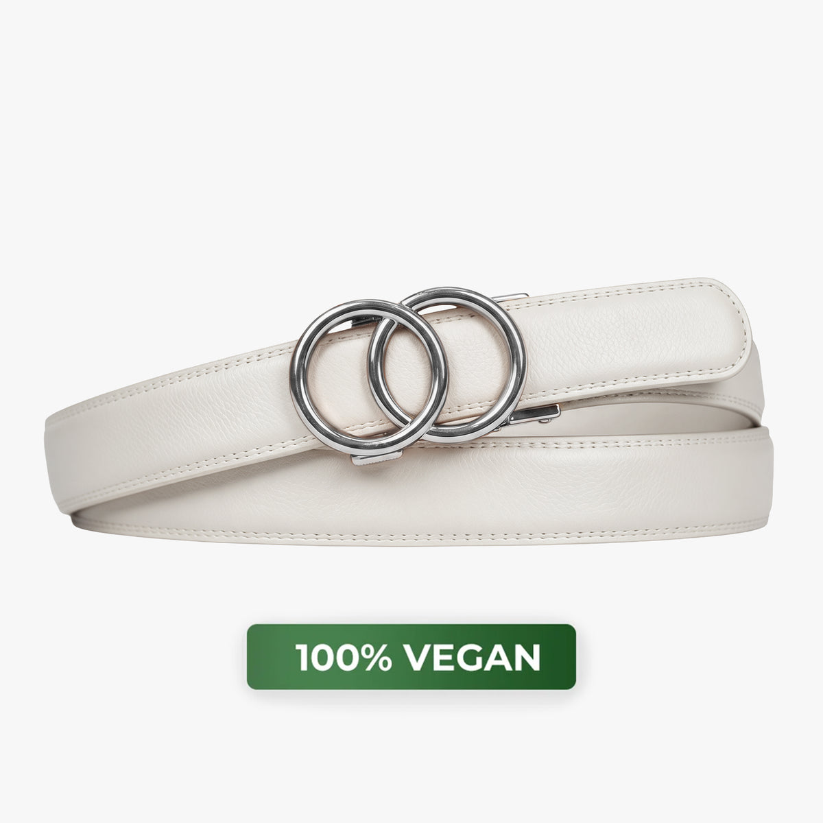 Modern Belt – Bianca (vegan)