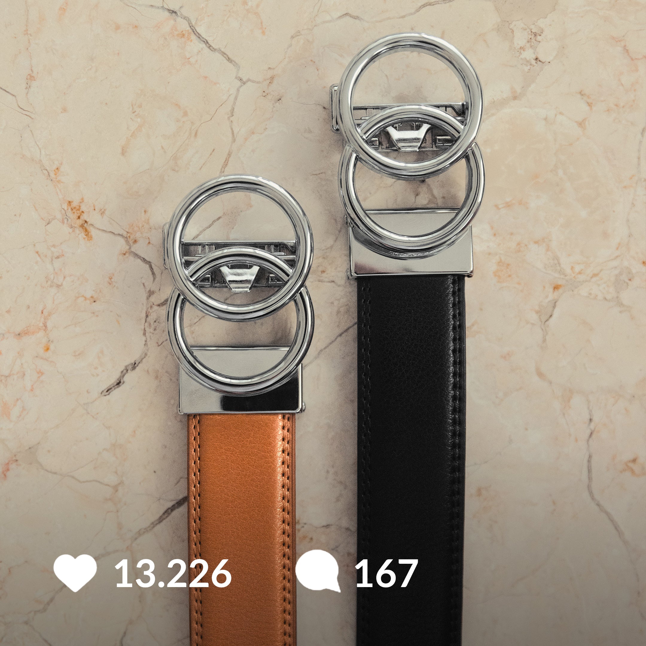 silver buckle women belt