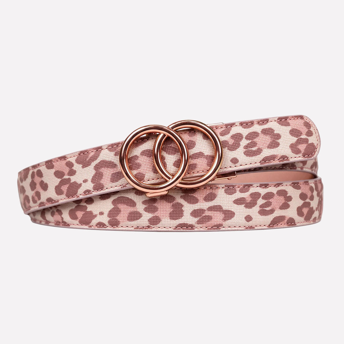 Modern Belt - Leopardo Rosa