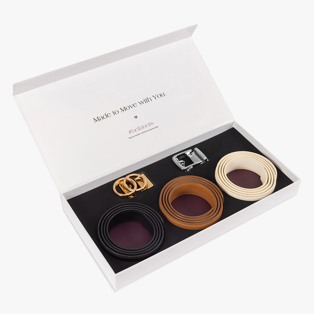 Bella Belts | Pacchetto Trio