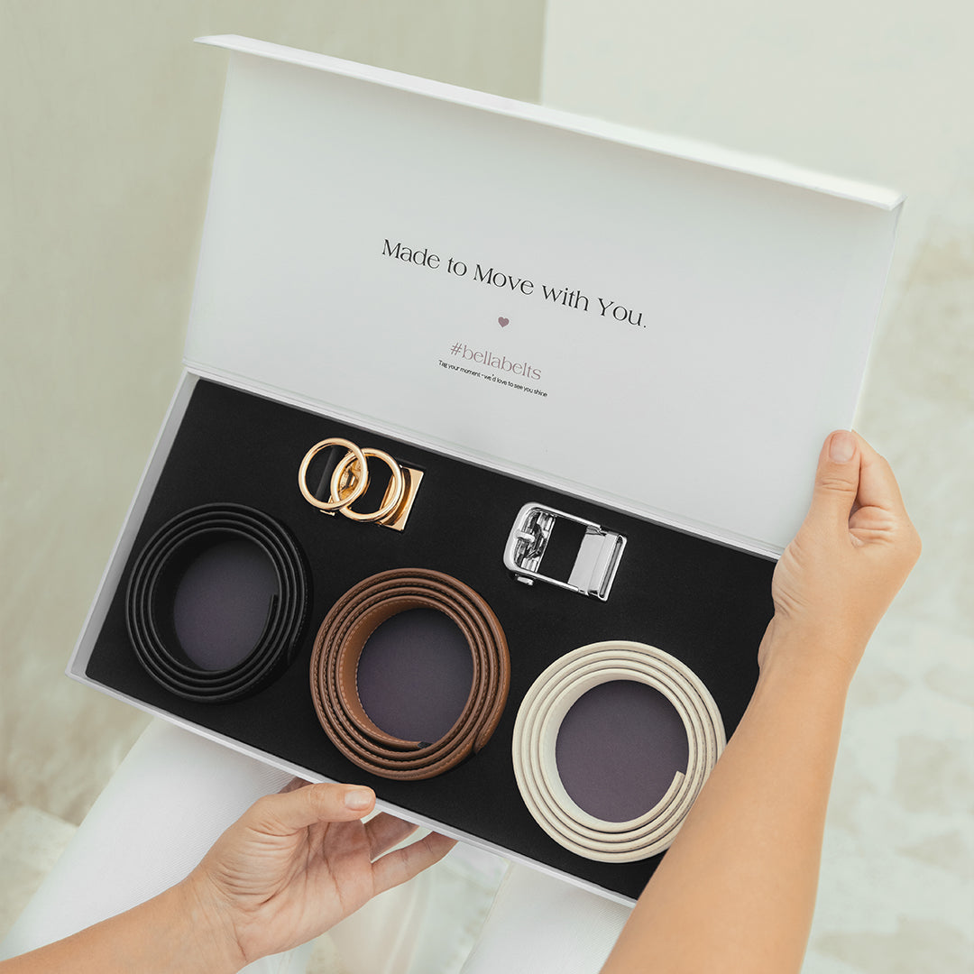 Bella Belts | Pacchetto Trio