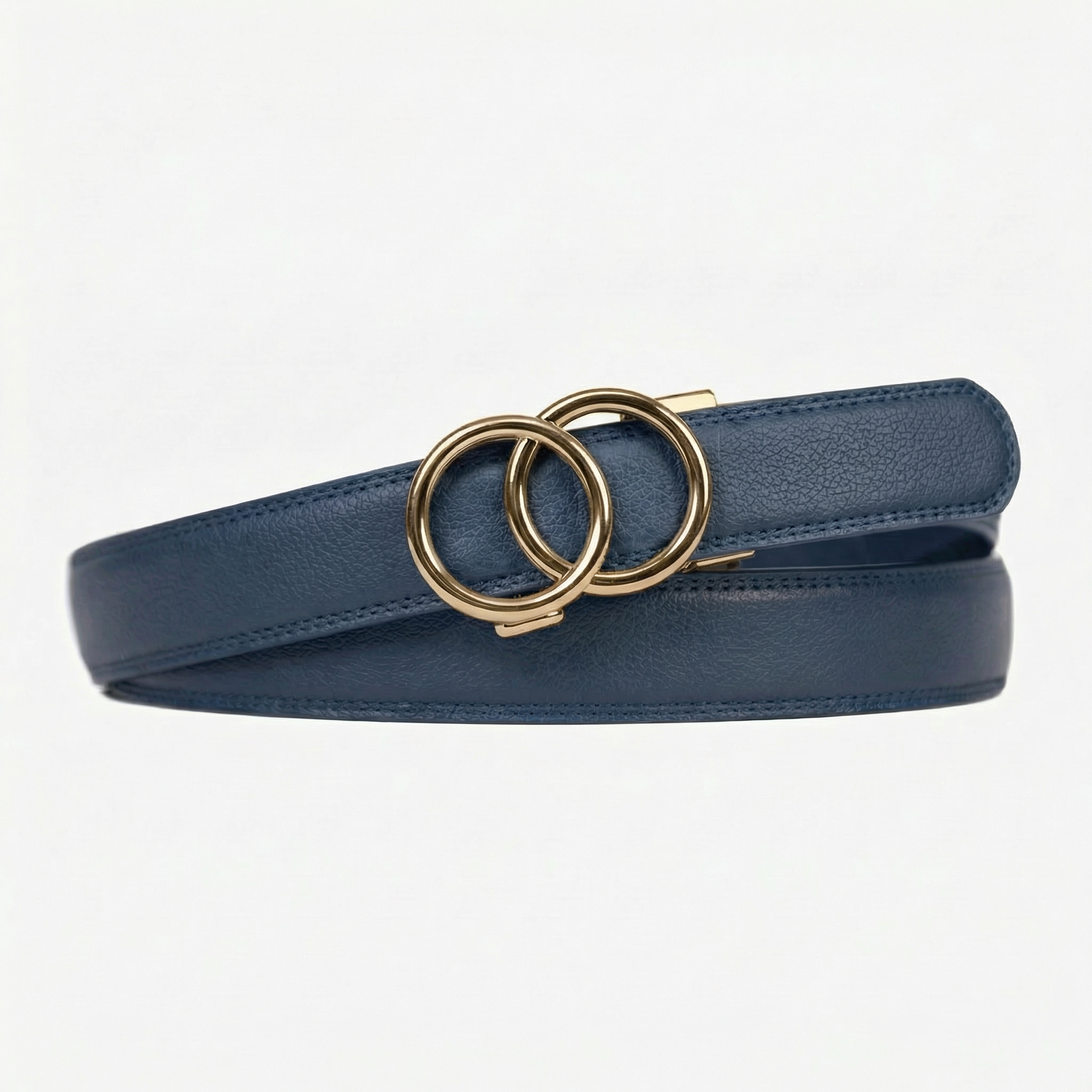 Modern Belt - Blu Navy