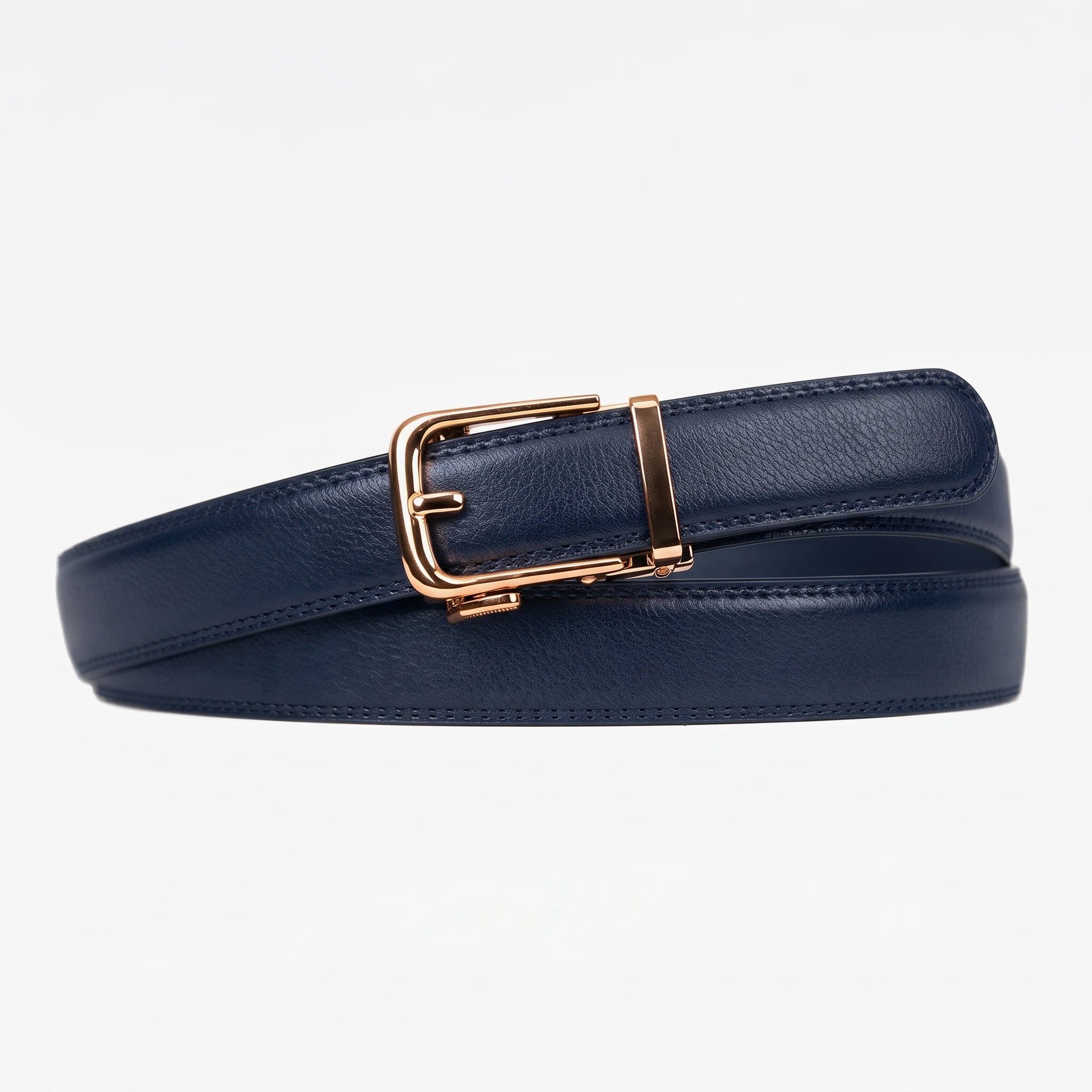 Classic Belt - Blu Navy