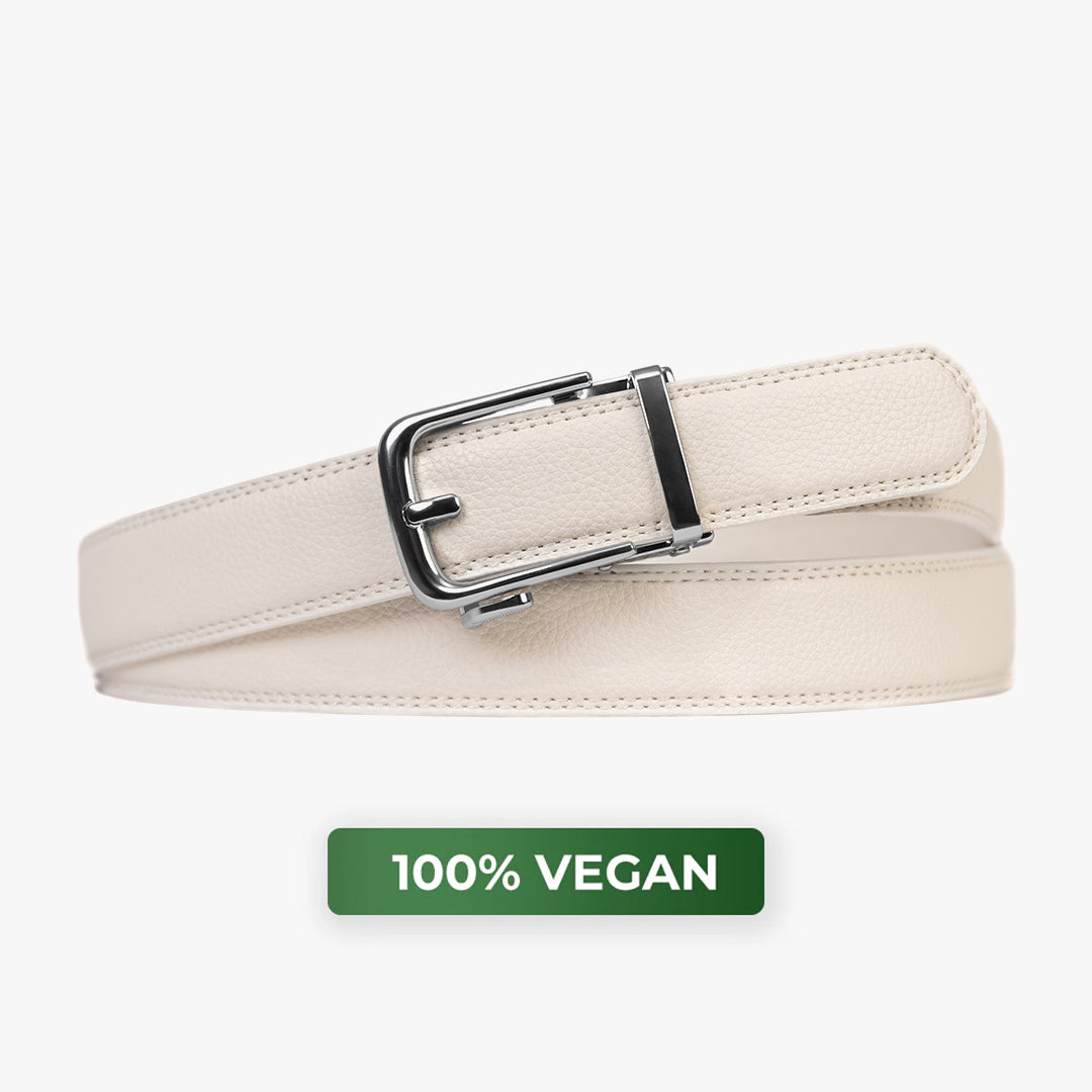 Classic Belt - Bianca (vegan)