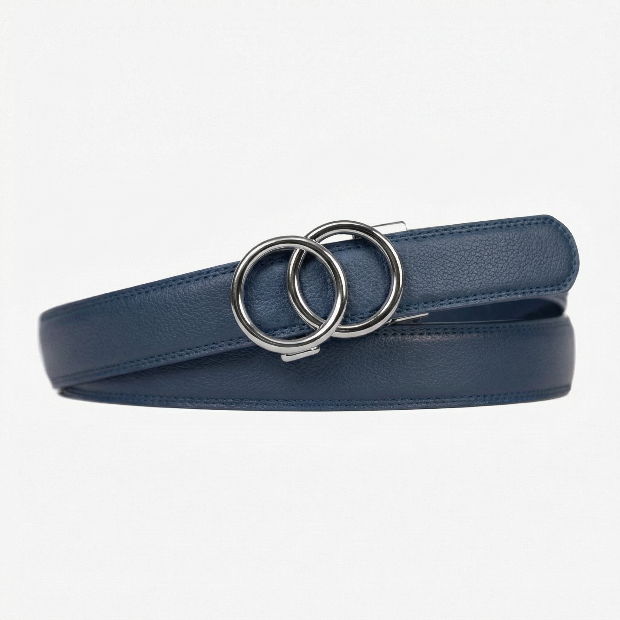 Modern Belt - Blu Navy