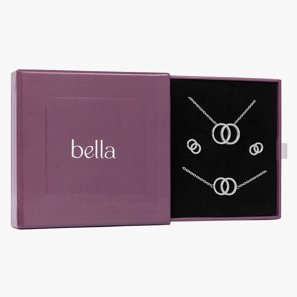 Bella | Set di Gioielli in Argento
