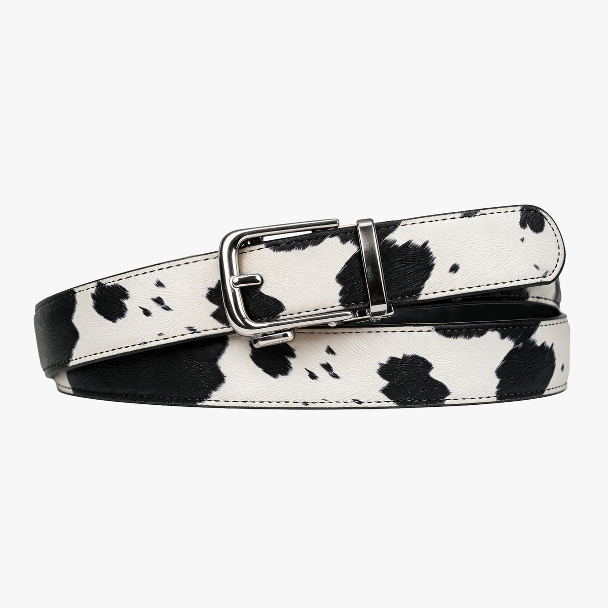 Classic Belt - Cow Black
