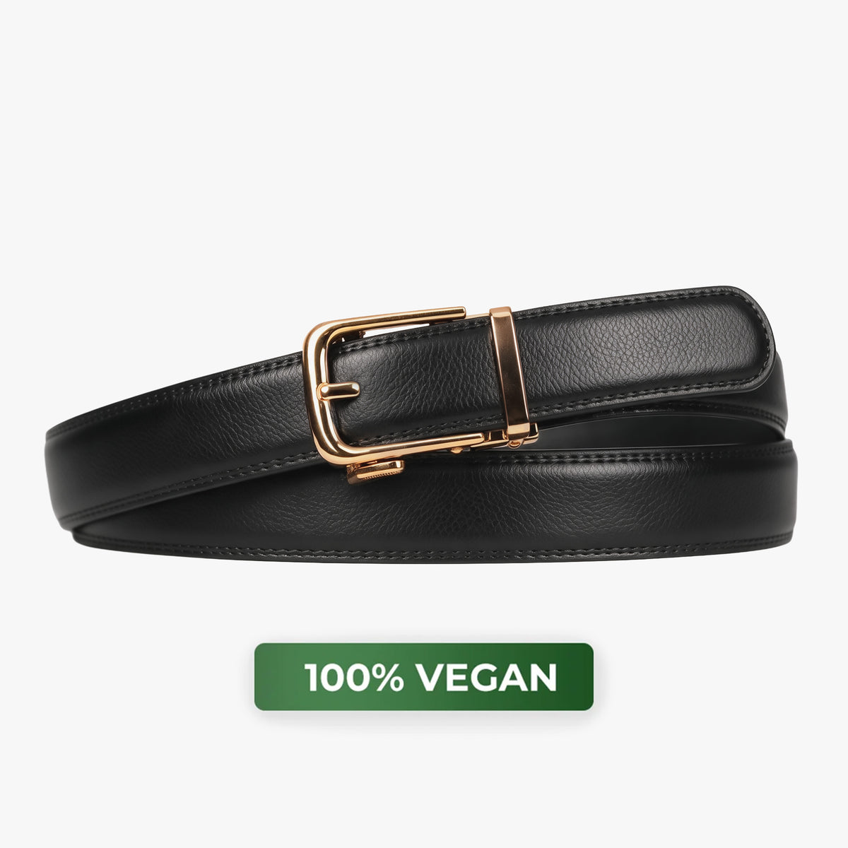 Classic Belt - Nero (vegan)