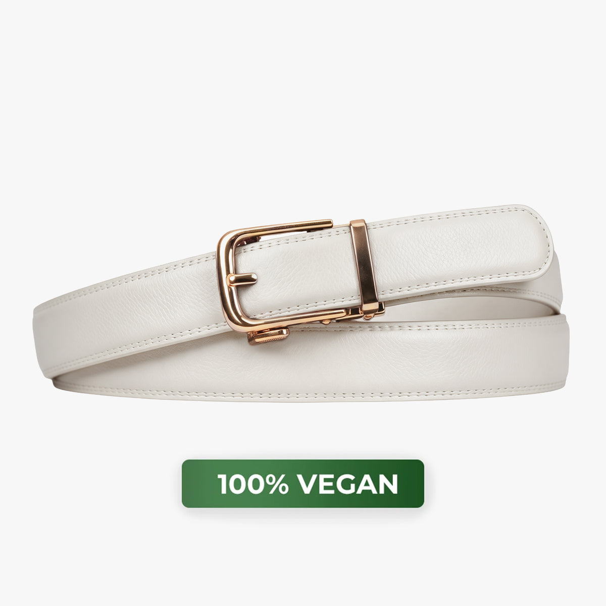 Classic Belt - Bianca (vegan)