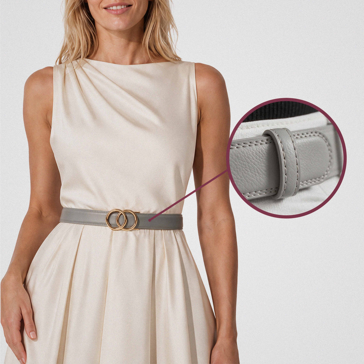 Modern Belt - Grigio