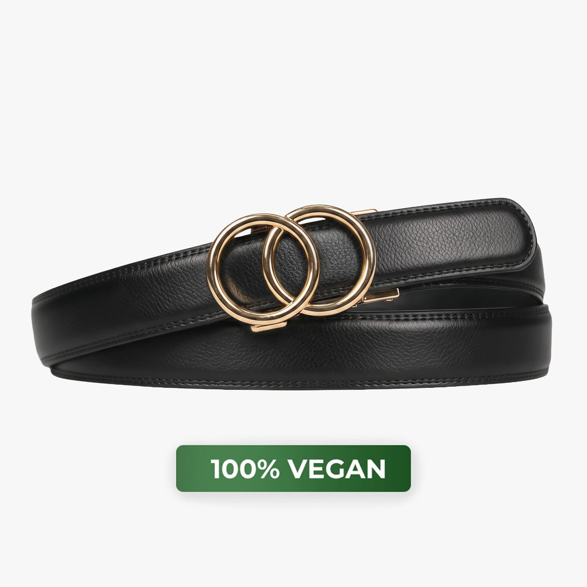 Classic Belt – Nera (vegan)