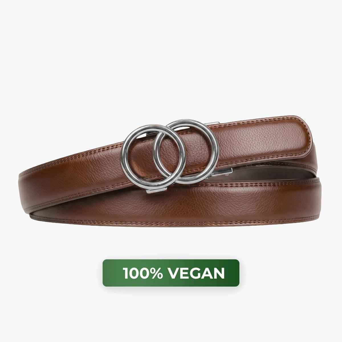 Modern Belt - Marrone (vegan)
